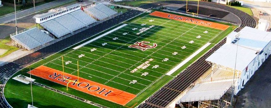 Viking Memorial Stadium