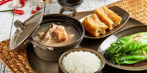 德化陸升陶瓷酒店·陸味Tea House