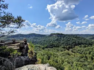 Chimney Top Rock Trailhead