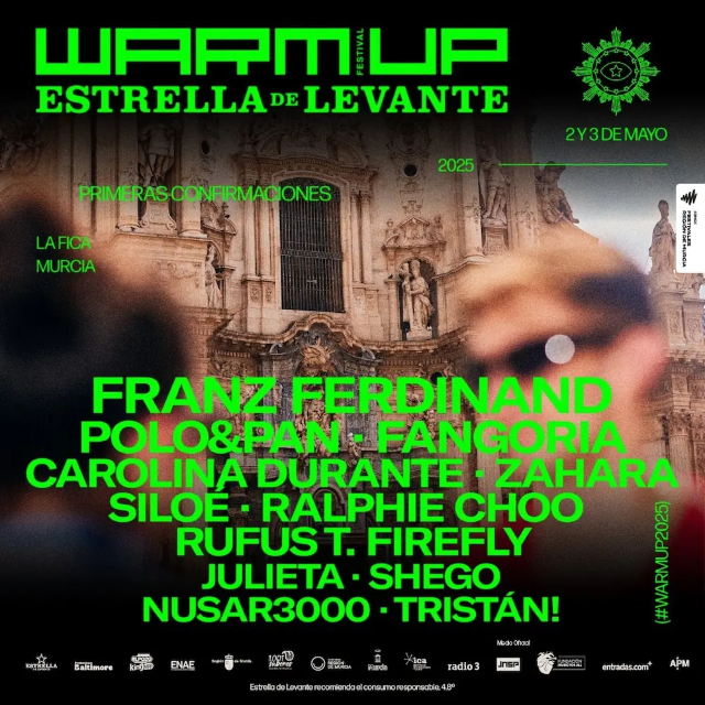 西班牙穆爾西亞 · Warm Up 音樂節 | FICA Murcia