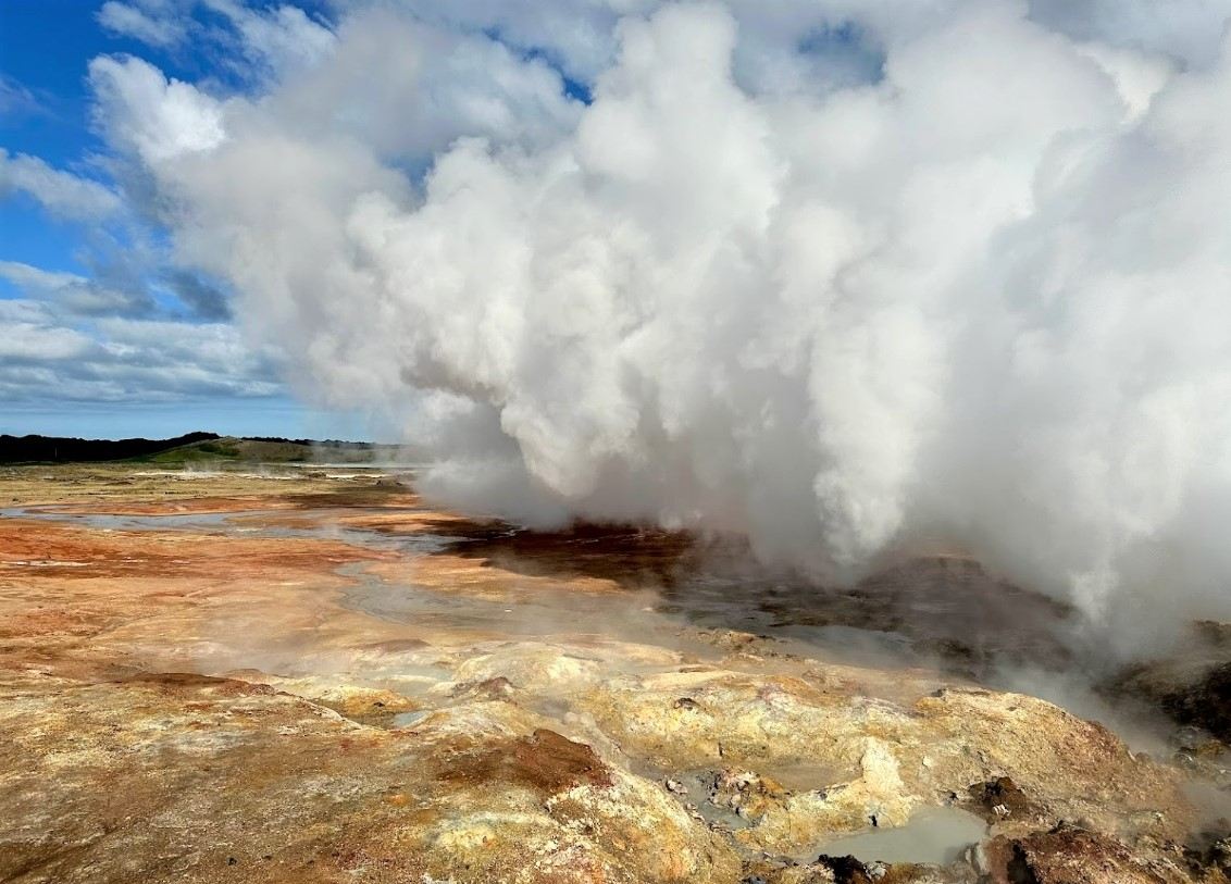 Gunnuhver Hot Springs
