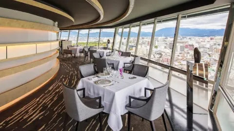 French Dining Top of Kyoto in Kyoto