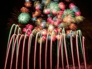 大曲の花火 −秋の章−