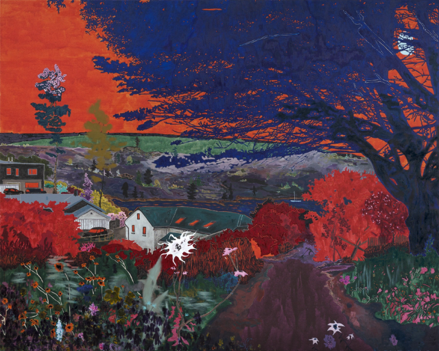 皮埃爾·諾普《狂熱天空下的螢火蟲》展覽 | 倫敦