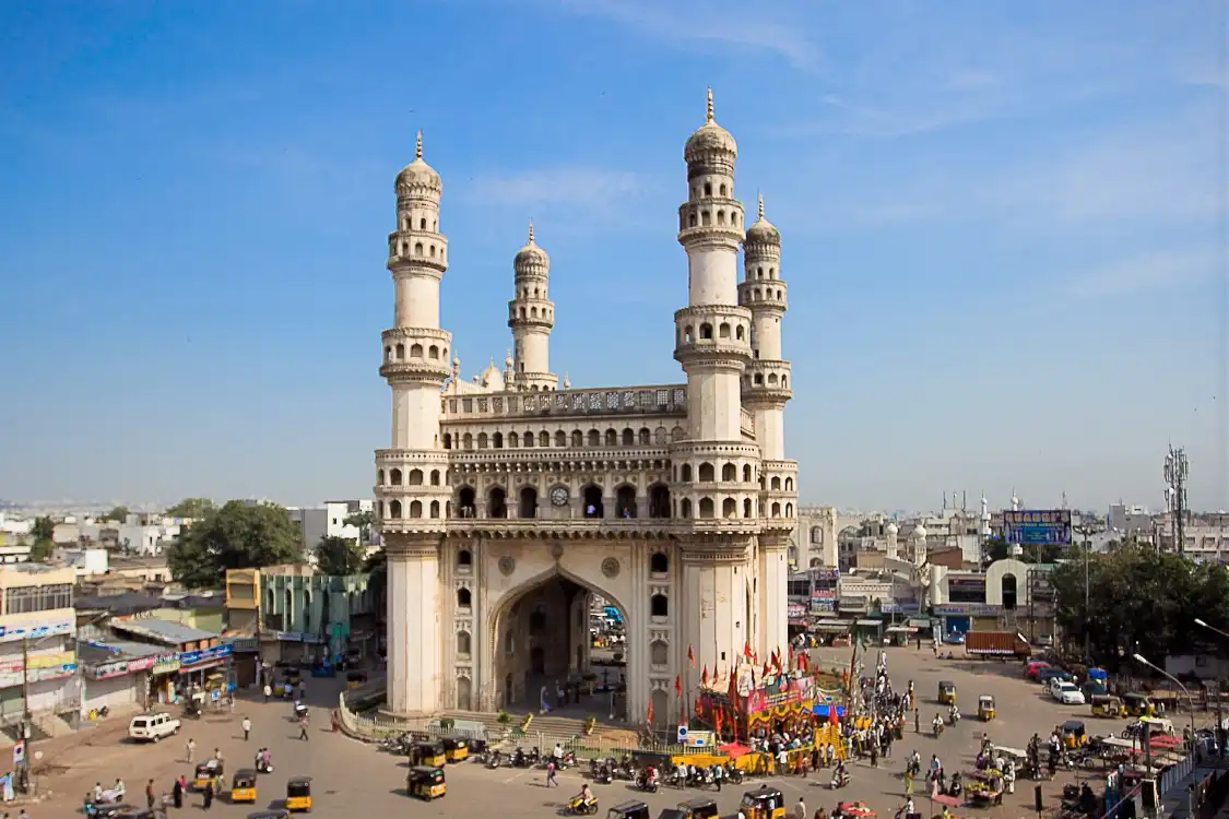 Hotels near Charminar