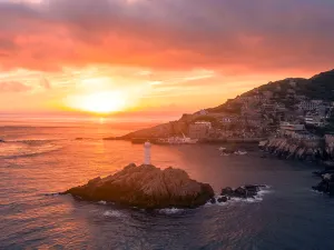 Sunrises in ZhouShan