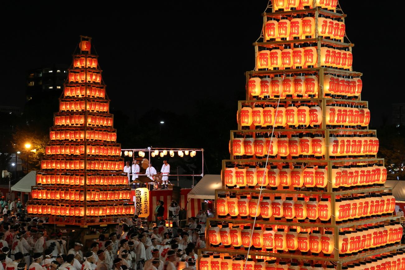 Tobata Gion Oyamaboko Competition | Kitakyushu City