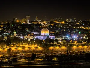 Popular Night Attractions in Jerusalem