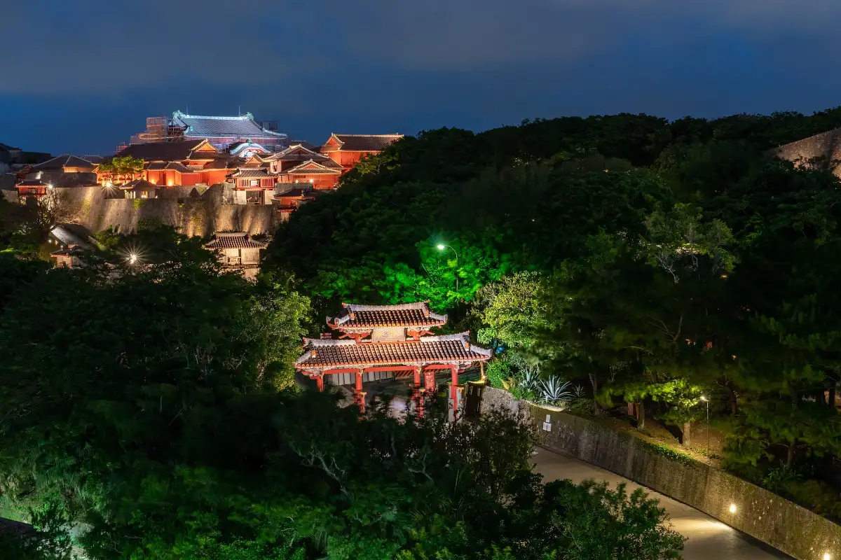 Shurijo Castle