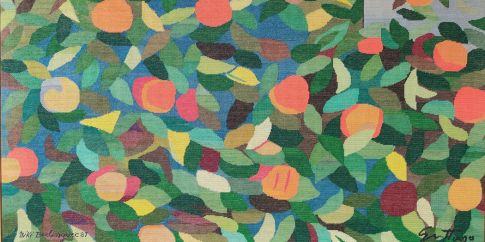 Niki Berlinguer. The Lady of the Tapestries | the Torlonia museum Rome