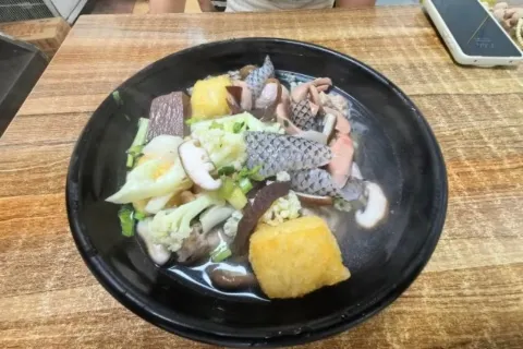 圆圈松跃生烫(新华商城小区店)