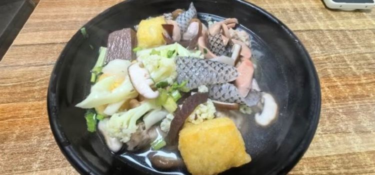 圆圈松跃生烫(新华商城小区店)