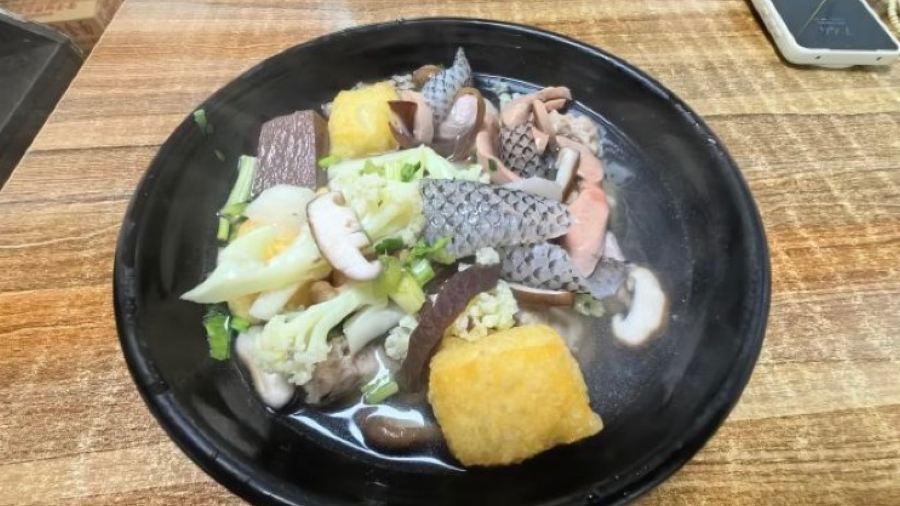 圆圈松跃生烫(新华商城小区店)