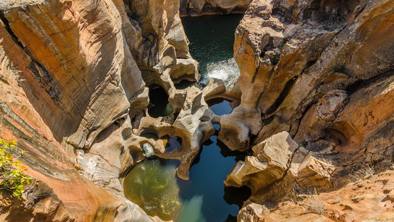 Bourke's Luck Potholes