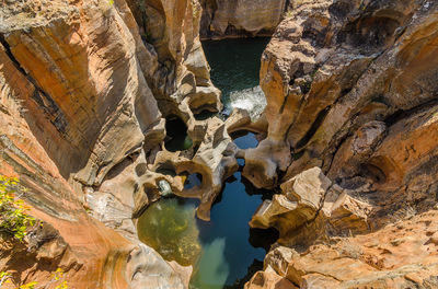 Bourke's Luck Potholes