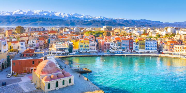 Old Venetian Port of Chania