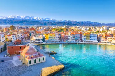 Old Venetian Port of Chania