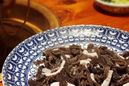 老门框爆肚涮肉馆(淮海东路店)