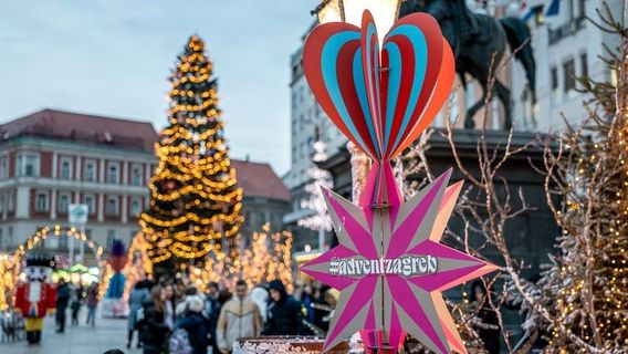 Advent in Zagreb
