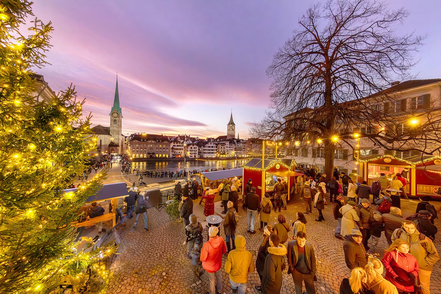 Christmas Market Dörfli in Niederdorf, Zurich | Zurich