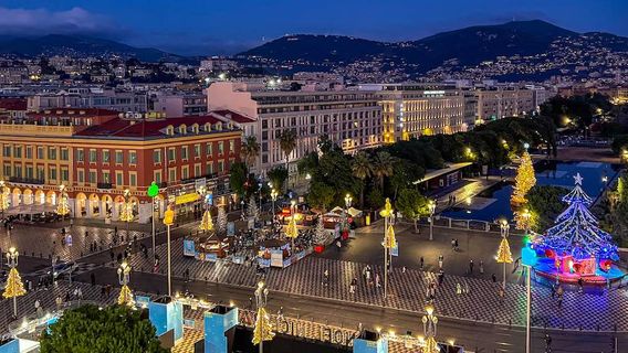 Christmas in Nice