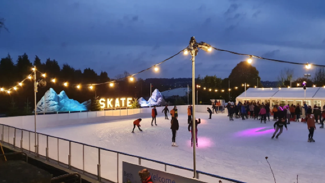 Ice Skating in Bath