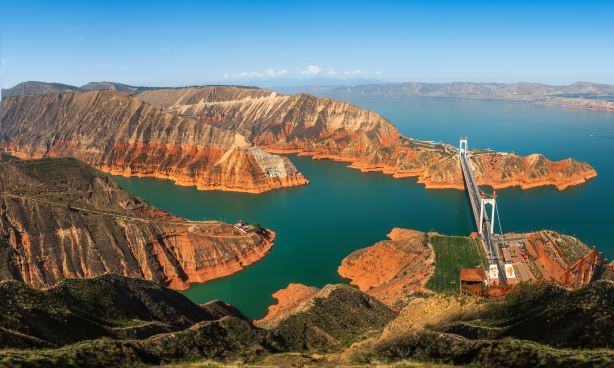 Liujiaxia Reservoir
