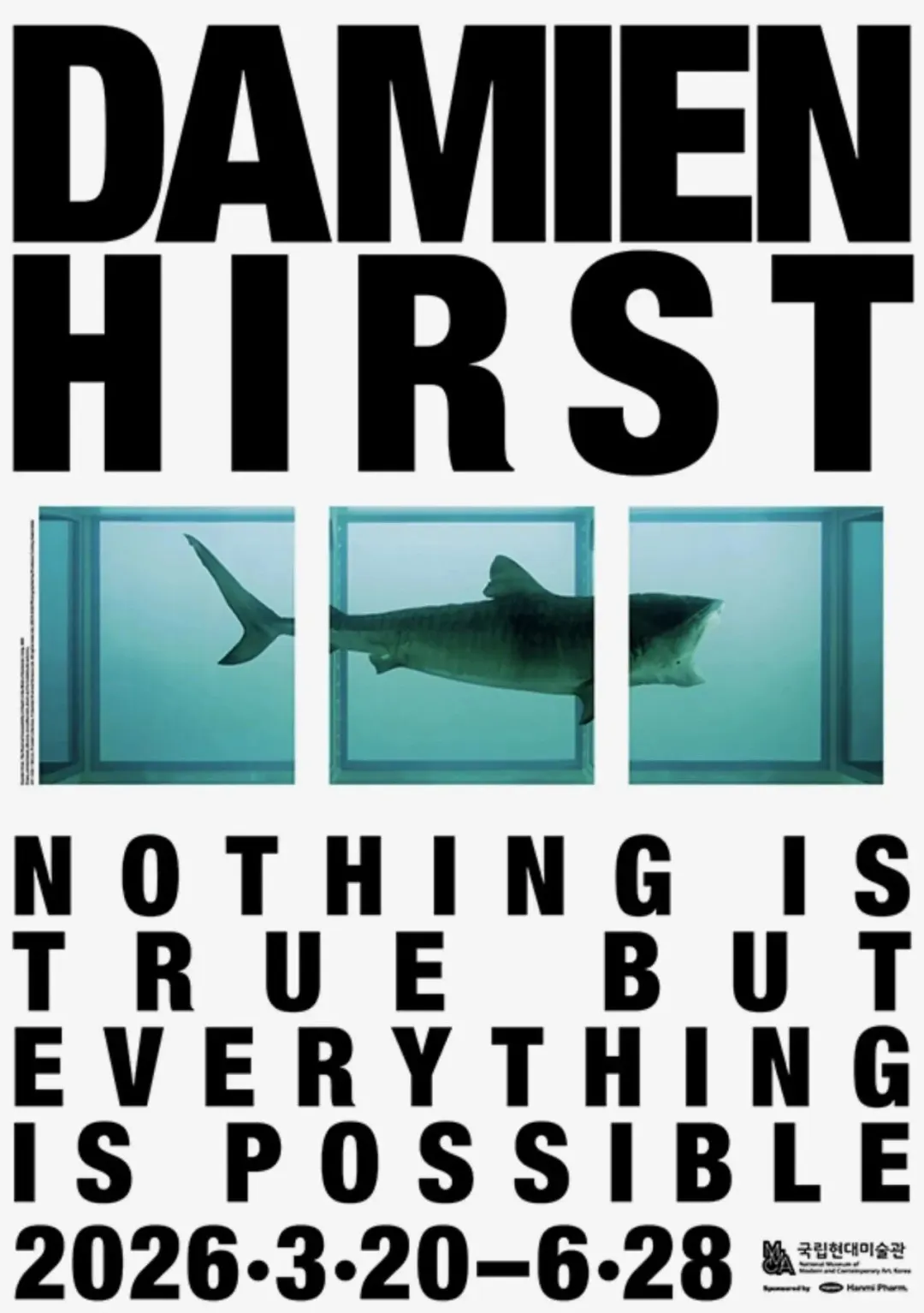 Damien Hirst solo exhibition: "Truth is False, Everything is Possible" | National Museum of Modern and Contemporary Art, Seoul