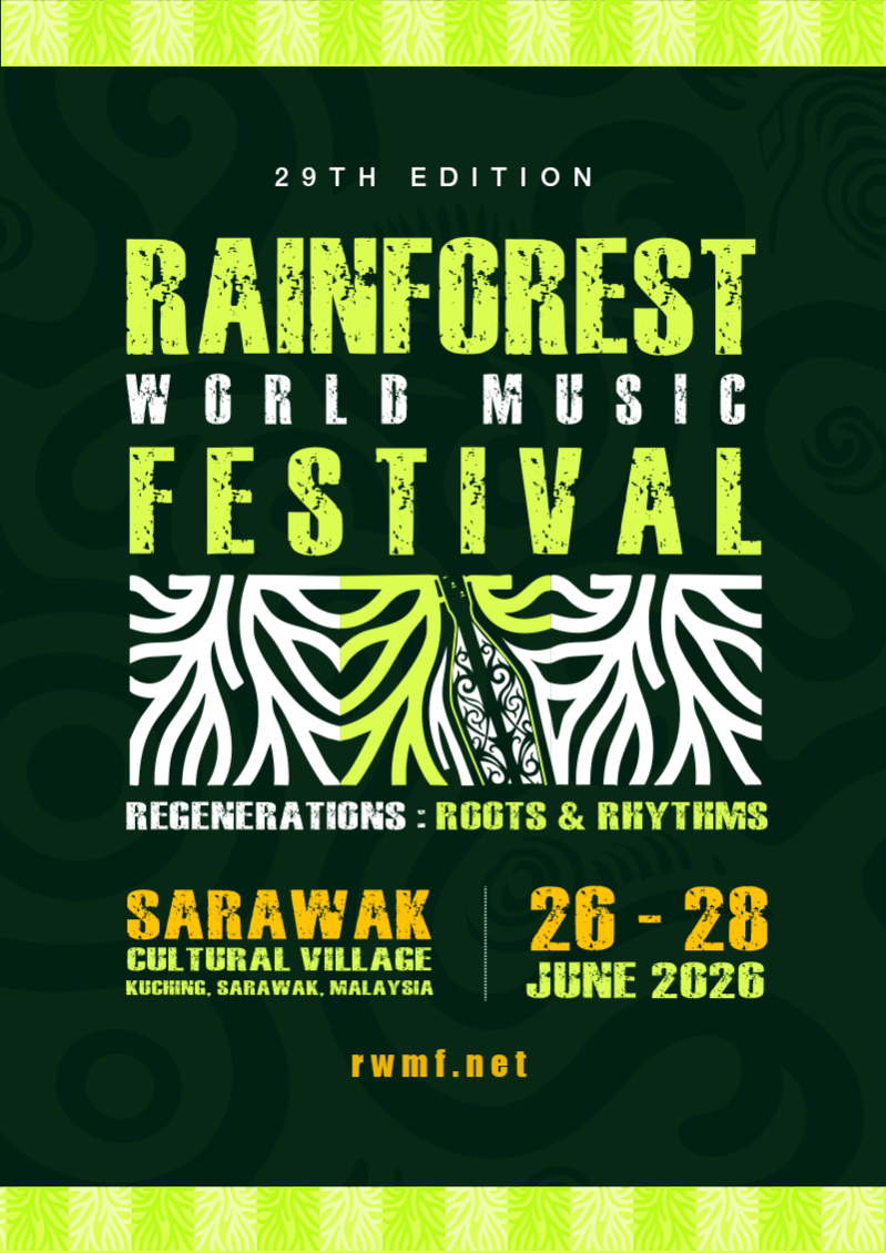 馬來西亞古晉 · RAINFOREST WORLD 音樂節 2026 | 砂拉越文化村