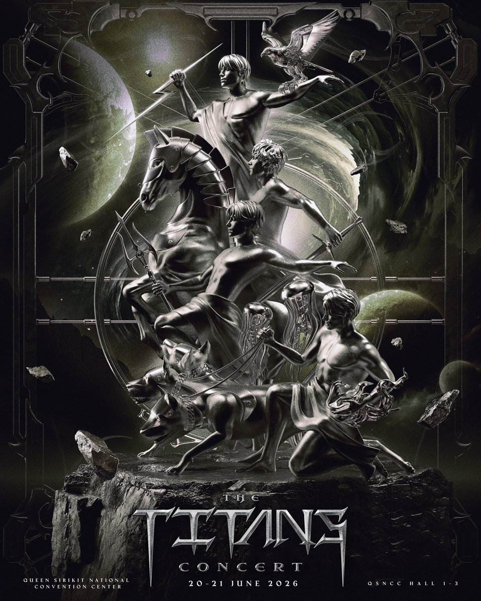 Bangkok | THE TITANS CONCERT | Queen Sirikit National Convention Center