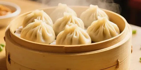 宋園灌湯小籠包·央視報道品牌(黃河路店)