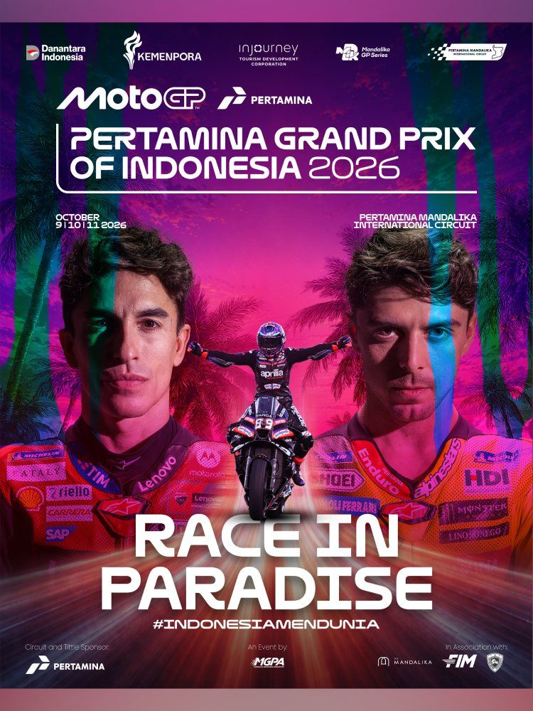 Grand Prix of Indonesia 2026 | Mandalika