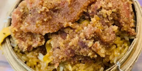 小金蒸飯（薈萃中學店）