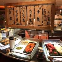 唔太特別既文華東方酒店快船廊自助晚餐