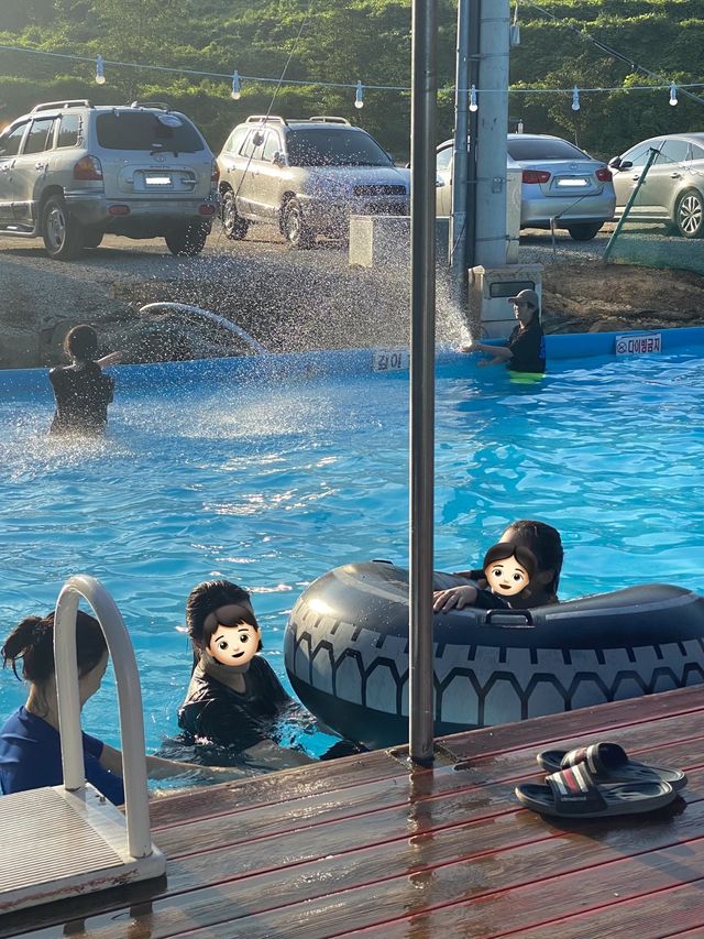 글램핑은 청도 봉식이 놀이터에서~!