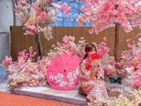 賞櫻の旅Afternoon tea