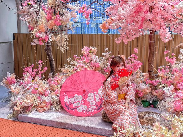 賞櫻の旅Afternoon tea