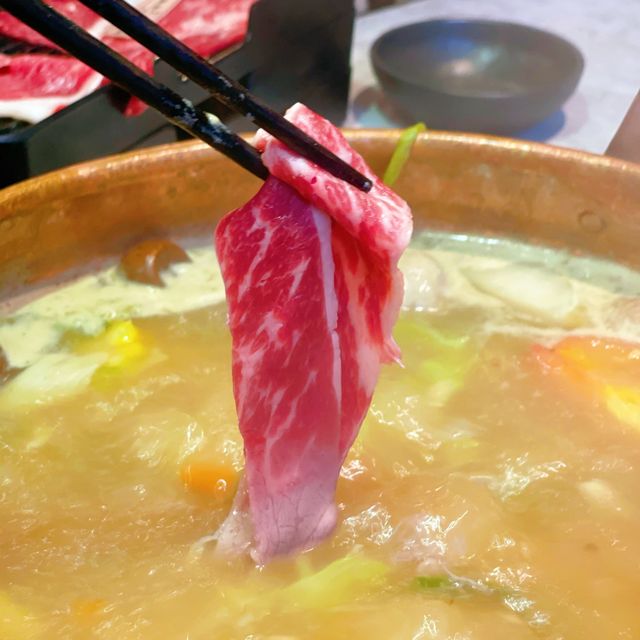 旺角必食🥩120分鐘高質和牛火鍋吃到飽💕