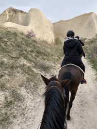 Riding in Cappadocia