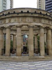 Anzac Square & Memorial Galleries