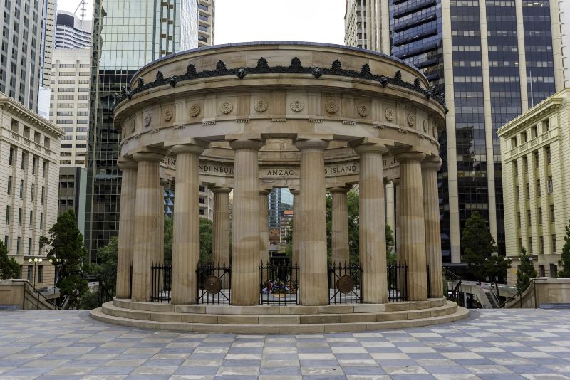 Anzac Square & Memorial Galleries