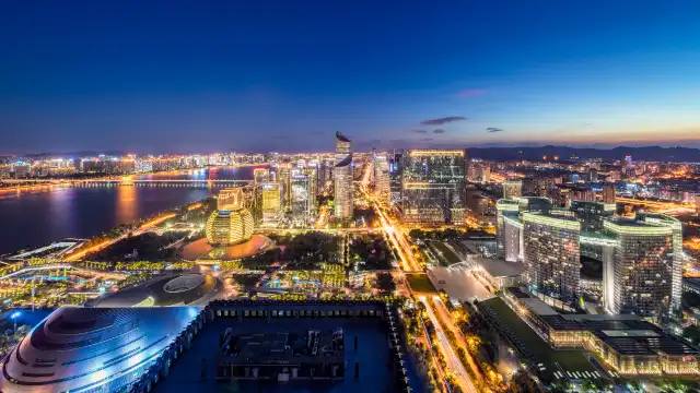 錢江新城附近的飯店