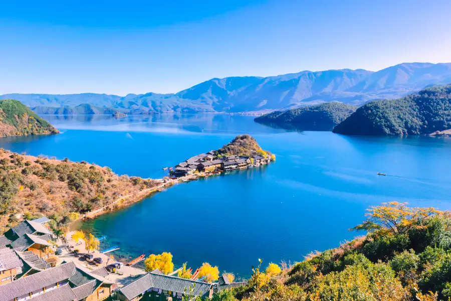 Lugu Lake's Goddess Bay