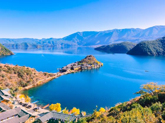 Lugu Lake's Goddess Bay