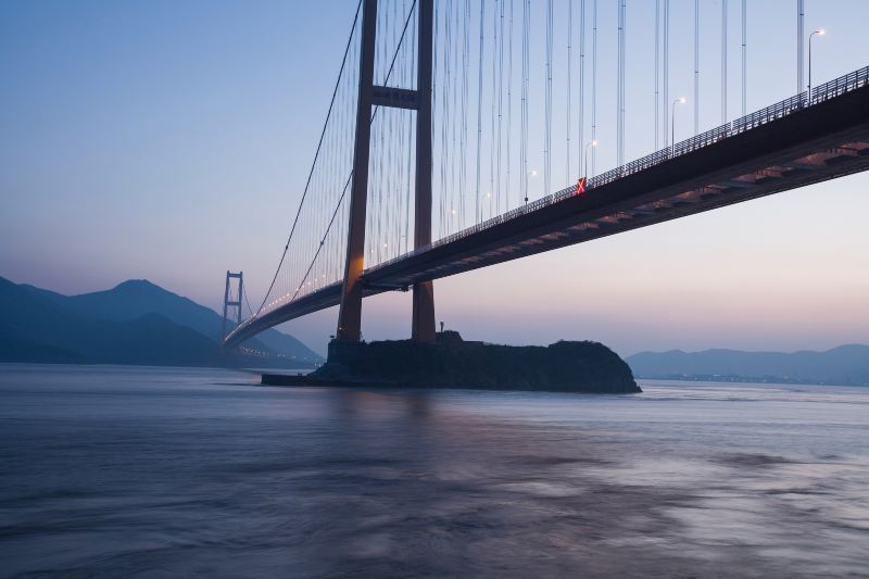 Xihoumen Bridge