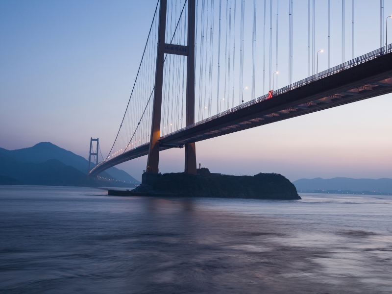 Xihoumen Bridge