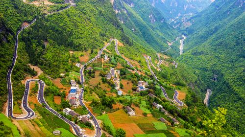 巴人河生態旅遊區（三峽女人谷）