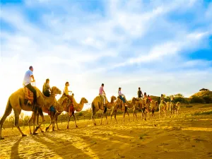 Huangshagudu Tourism Scenic Spot