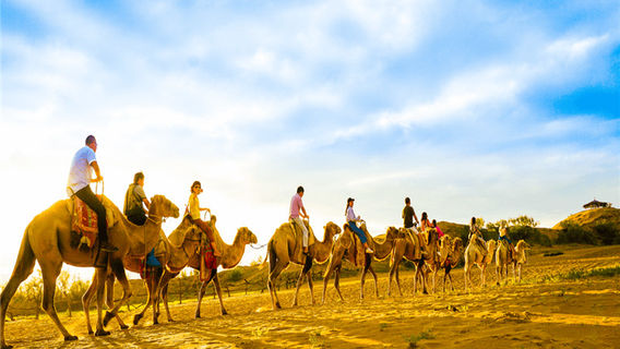 Huangshagudu Tourism Scenic Spot