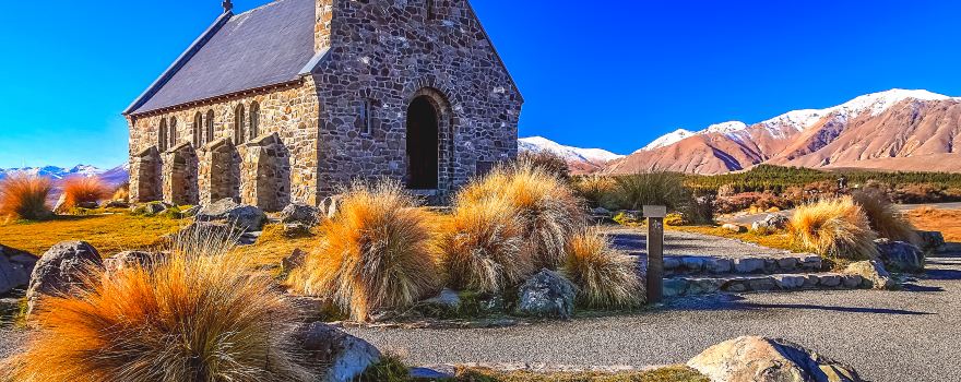 Lake Tekapo